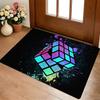 Rubik'S Cube Living Room Nonslip Area Rug Soft Carpet For Bedroom Game Playroom Sofa Office Home Decor Doormat Christmas Gift C9301174