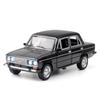 1/24 LADA NIVA Classic Car Alloy Car Model Diecast Metal Toy Police Vehicles Model High Simulation Collection Childrens Gift