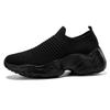 Fashion Lazy Knit Womens Adult Walking Vulcanized Shoes Training Sneakers Sport 0 Top Sale Ternis High-quality Best-selling