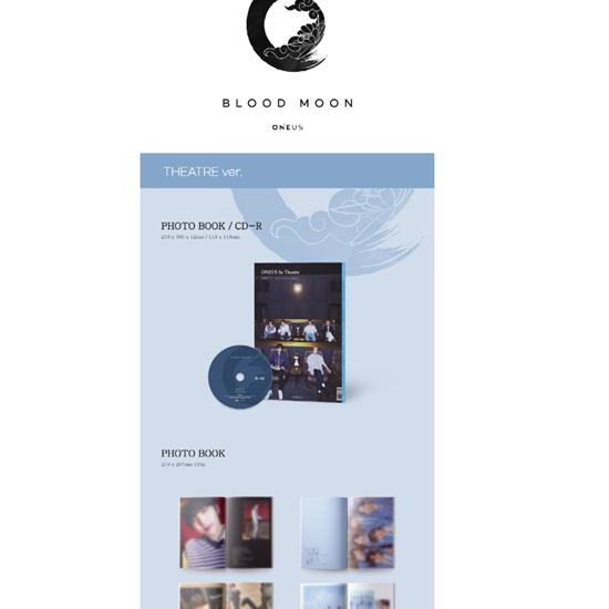 ONEUS - КРОВАВАЯ ЛУНА (6-й мини ) ТЕАТР вер.