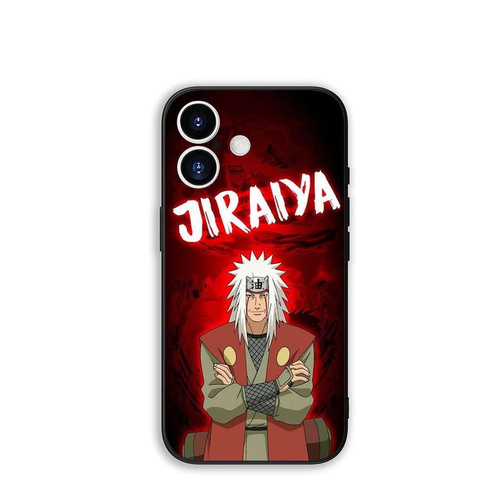 Phone Cover Jiraiya Uchiha Itachi Narutos Casing for Apple iPhone 17 16 11 Pro XS Max XR 6 7 8 Plus + 16E SE 2020 Air 5 8+ Case