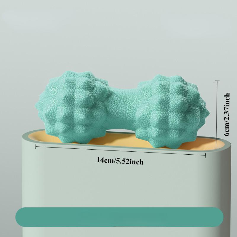 Массажер для ног с фасциальным мячом, шейный мембранный мяч, арахисовый мяч, мышечная релаксация для снятия усталости, йога, арка, спина, массажер для фасции