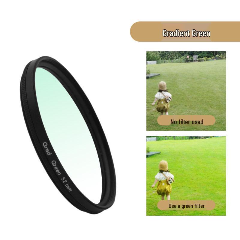 Чехол-фильтр для объектива Apple iPhone 13 Pro - Набор линз CPL 52 мм