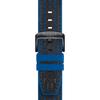 Tissot Мужские модные часы с кожаным ремешком и черным циферблатом T115.417.27.057.03