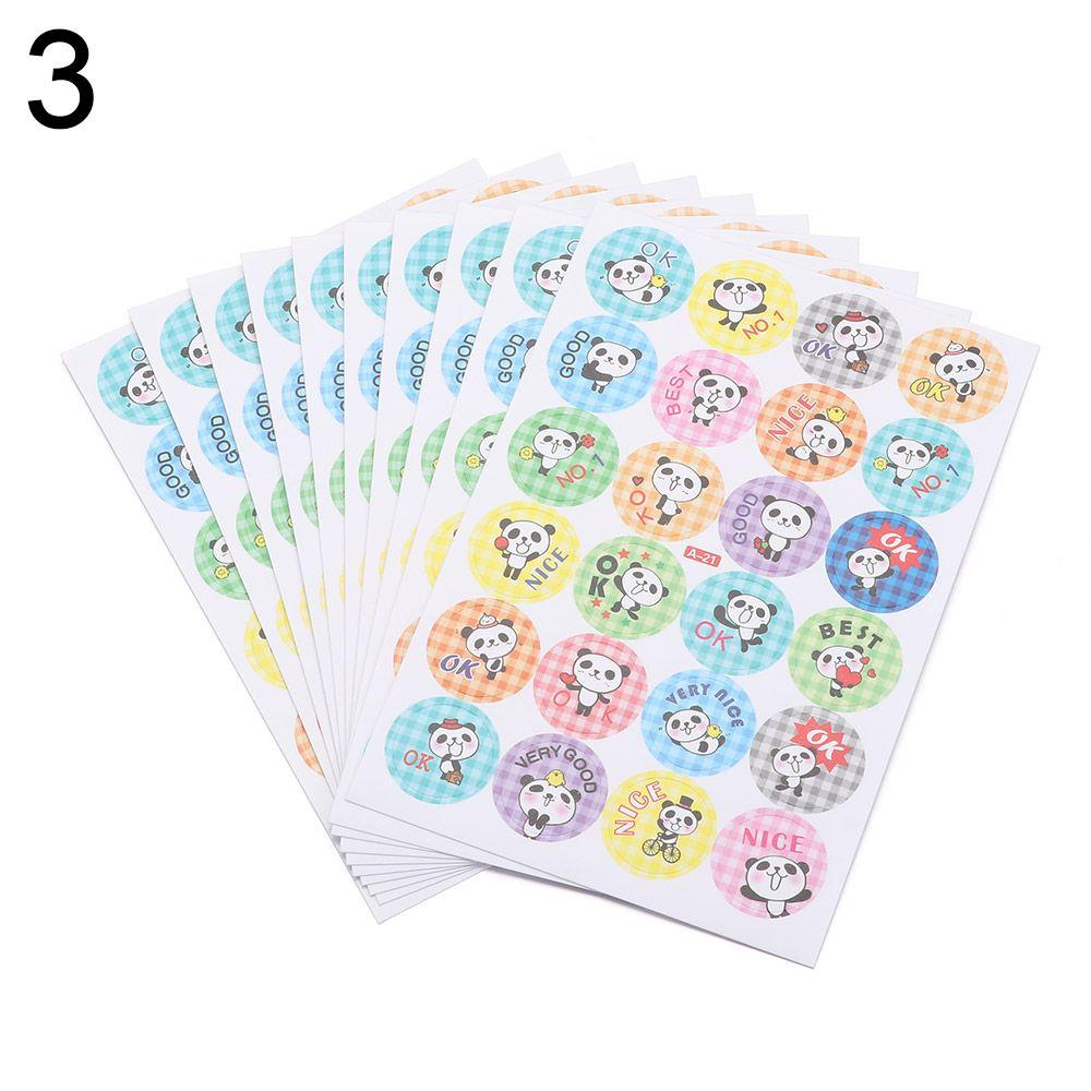 Классические игрушки Награда для матери и учителя Канцелярские принадлежности Наклейка Похвальная этикетка Фотоальбом Декор Наградные наклейки