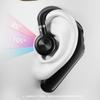 Bluetooth Headset Single Ear Air Conduction Not Into The Ear Hanging Ear Digital Display Motion Can Be Rotated Business