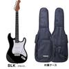 Stratocaster Type Roasted Maple Neck Pastel Color Electric Guitar Buskers BUSKER'S BST-Standard (Single Item, GWT-Gray White-)