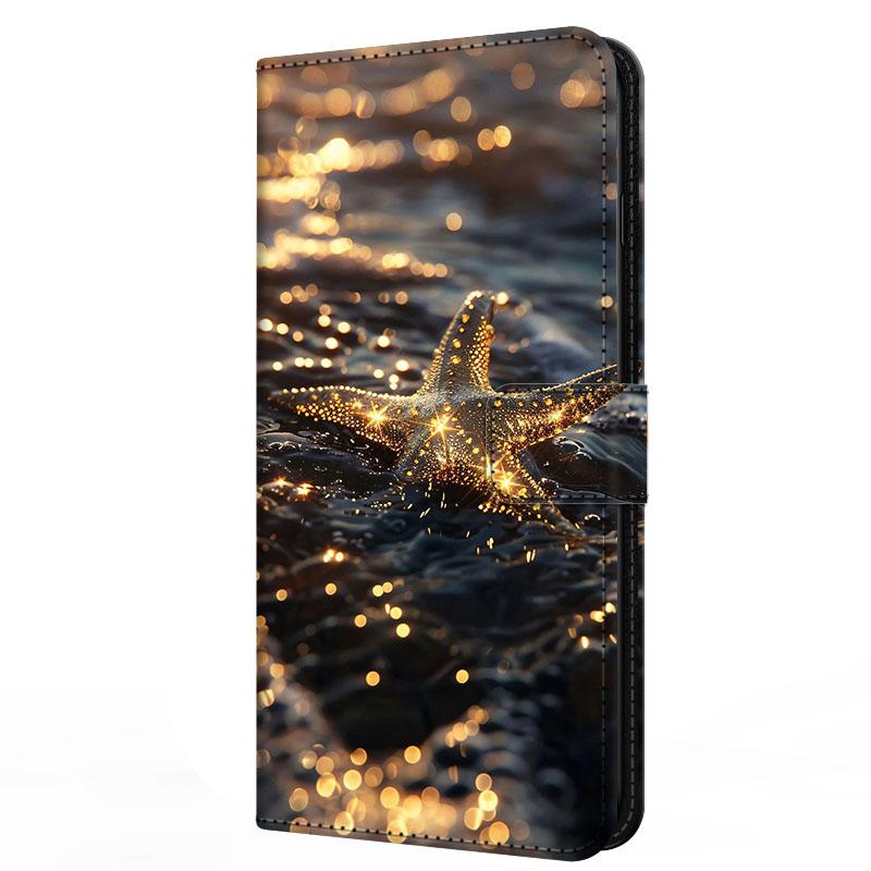 Для Samsung A16 Магнитный Кошелек Чехол Рельефный Чехол Кожаный Чехол Защитный Чехол-книжка Galaxy A06 A56 A26 A36 A 16 06 56 36 26