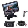 OREK 7 Inch Rear Monitor /24V LED Back Camera Set, Signal Stabilization, Infrared 18