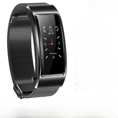 Умный браслет B6S: Многофункциональные спортивные часы с цветным экраном и Bluetooth-гарнитурой для звонков без снятия запястья.