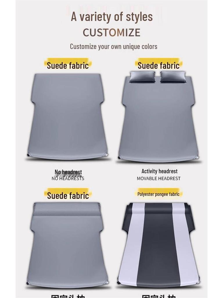 Матрас-кровать для автомобиля Volkswagen Tayron: Надувной матрас для заднего сиденья SUV, надувная кровать в багажник для использования на открытом воздухе