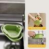 Cartoon Kitchen Drainage Basket Portable Vegetable Washer Creative Drainer