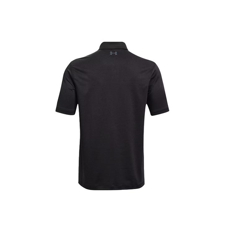 Under Armour Мужская рубашка-поло черная 1361823-001