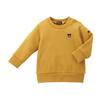 MIKI HOUSE Double B Long One Made In Mustard [MIKI HOUSE] Sweatshirt, Sleeve, Bear, Plain, Point, Japan, Boys, Girls, Babies, Kids, Children's