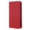 Leather Wallet Case for Samsung Galaxy A02s, Burgundy