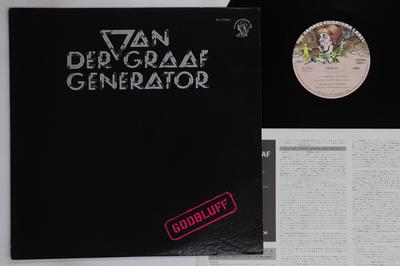 Виниловая пластинка VAN DER GRAAF GENERATOR  Godbluff RJ7091 CHARISMA 1976 Япония Рок Б/у