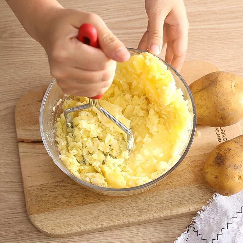 Stainless Steel Kitchen Tools Potato Sweet Potato Shred Press Potato Press Garlic Utensils Creative Kitchen Gadgets