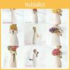 Beautiful Intimate Decoration Imitation Wood Resin Crafts Lovers' Ornaments