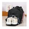 New Leisure Sports Fitness Bag Unisex Fashion High Capacity Short Distance Travel Bag Dry and Wet Separation Independent Shoe Pocket Nylon Luggage Bag