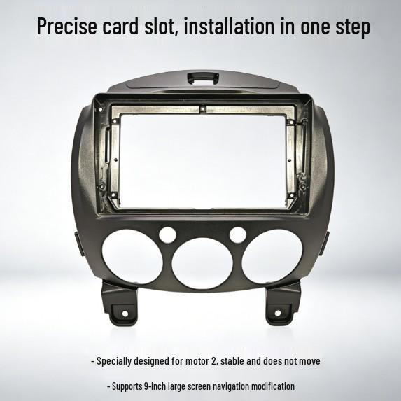 Mazda 2 (07-13) 9-Inch Smart Navigation Car Stereo Upgrade