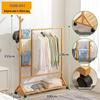 Передвижная напольная вешалка для одежды