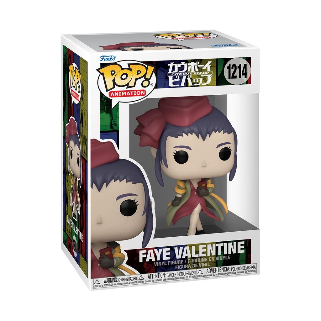 Funko Cowboy Bebop Faye Valentine Figure Pop! Animation