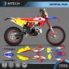 DSMTECH Для Beta RR 125 250 300 400 430 500 2013 2014 2015 2016 2017 Наборы наклеек с фоном для графики мотоцикла 009