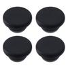 4PCS 19mm Rubber Grommet Rubber for Organizing and Protecting Cord Heat Resistant Round T Type