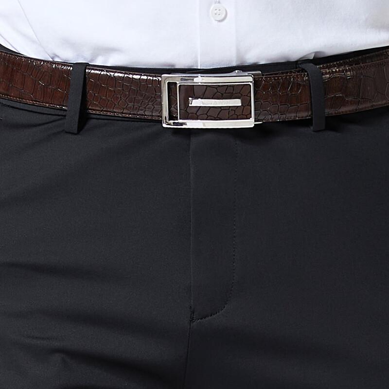 Мужские брюки Antonio с высокой эластичностью, в деловом повседневном стиле, прямого кроя