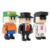 Gobricks Moc Falling Battle Building Blocks Set Diy Creative Game Accessories Small Particle Assembly Toy For Teens