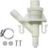 Compatible with Dometic 300/310/320 Foot-Pedal Toilet Water Valve 385311641