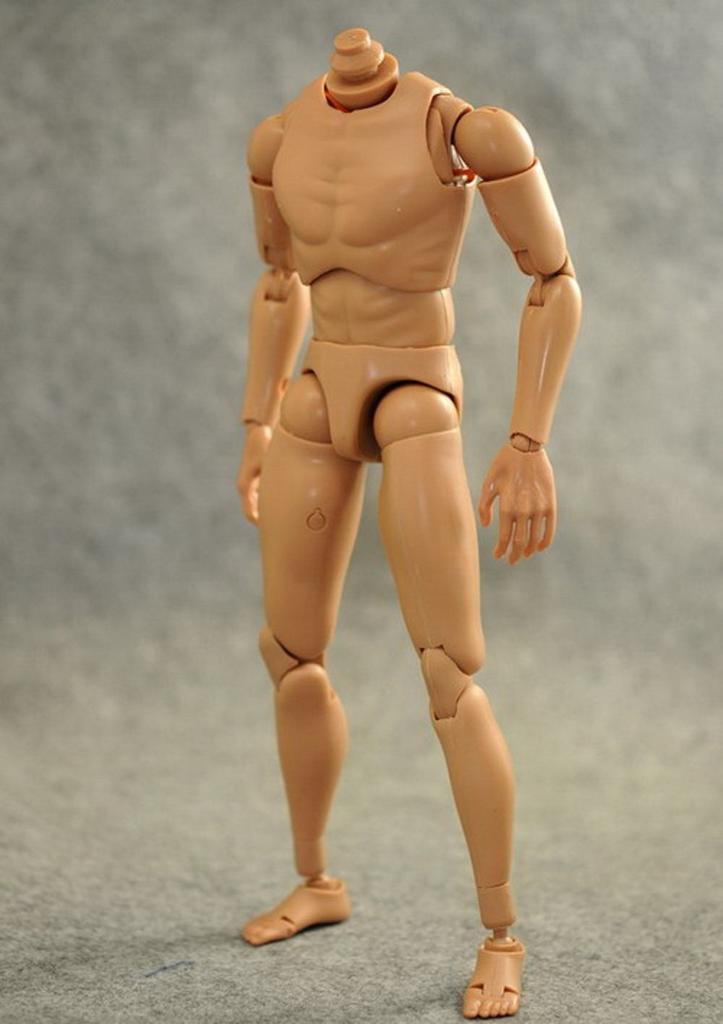 16 Мужская фигура тело