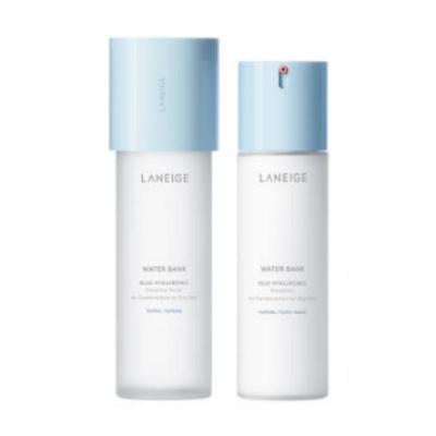 Water Bank Blue Hyaluronic Тонер 160 мл + Эмульсия 120 мл (Для нормальной–сухой / комбинированной кожи)