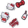 Подвеска для обуви Hello Kitty [Crocs] Набор из 5 штук