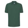Russell Mens Ripple Collar & Cuff Short Sleeve Polo Shirt