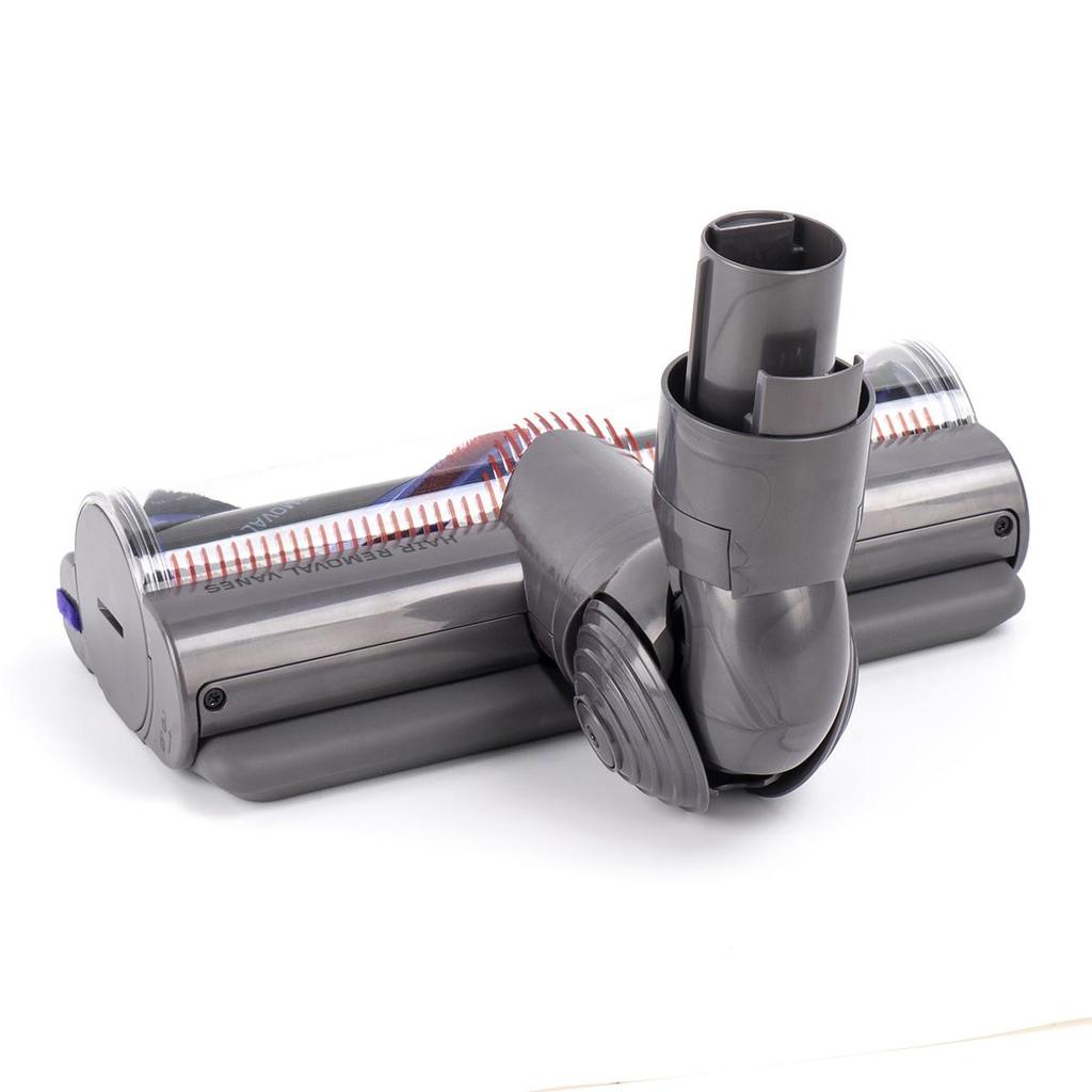 Насадка для уборки против запутывания для пылесосов Dyson V11 V15 V10 V8 V7, регулируемая мощность всасывания, для ковров и твердых полов