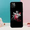 Чехол для телефона с символом Шотокан каратэ для iPhone 16 15 14 12 11 13 Pro Max 12 13 mini XR 15 16 Plus 16e Чехол Coque