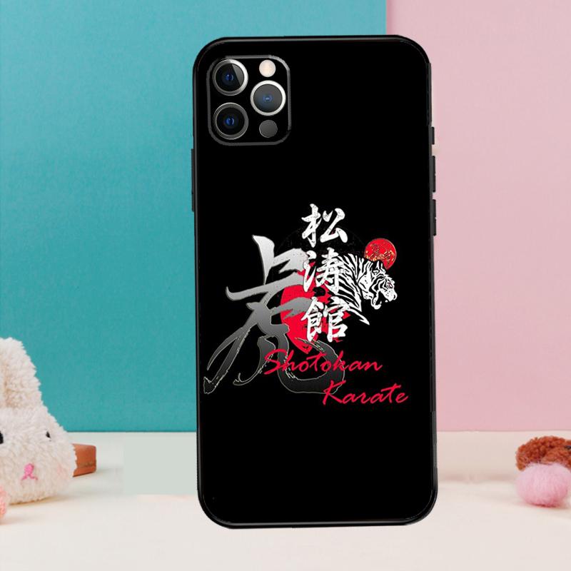 Чехол для телефона с символом Шотокан каратэ для iPhone 16 15 14 12 11 13 Pro Max 12 13 mini XR 15 16 Plus 16e Чехол Coque