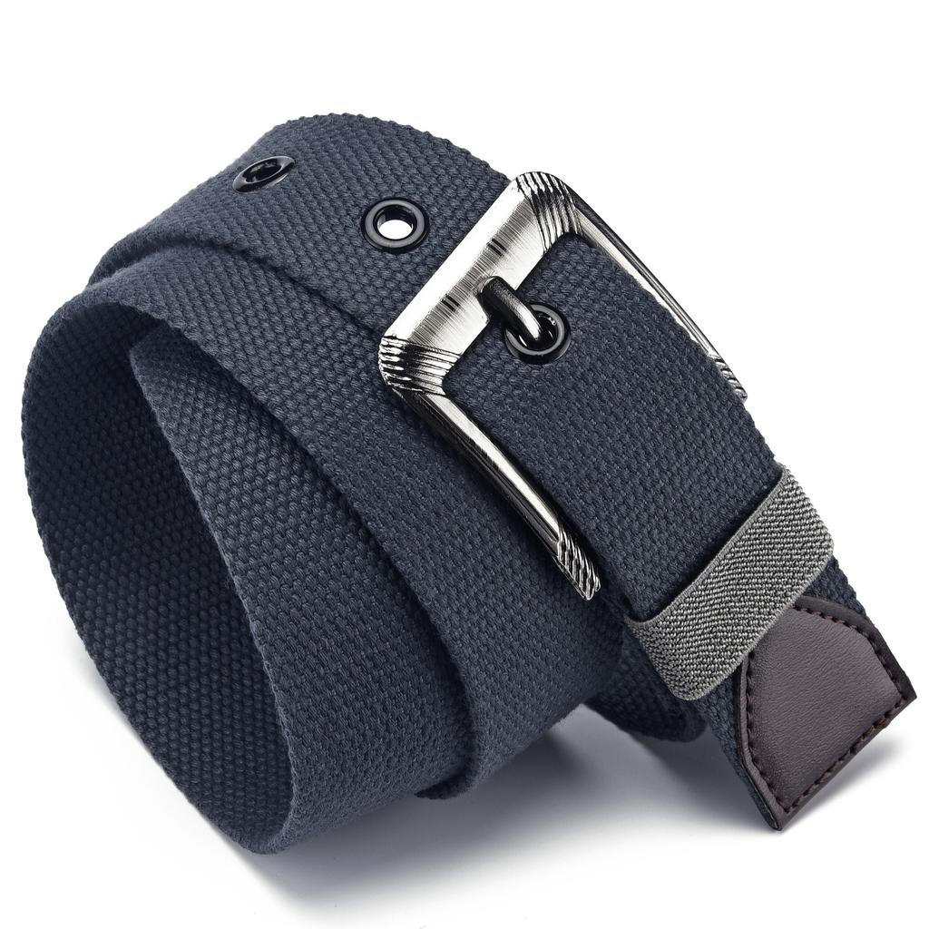 Pin Buckle Belt Alloy Nylon Belt Men'S Leisure Outdoor Sports