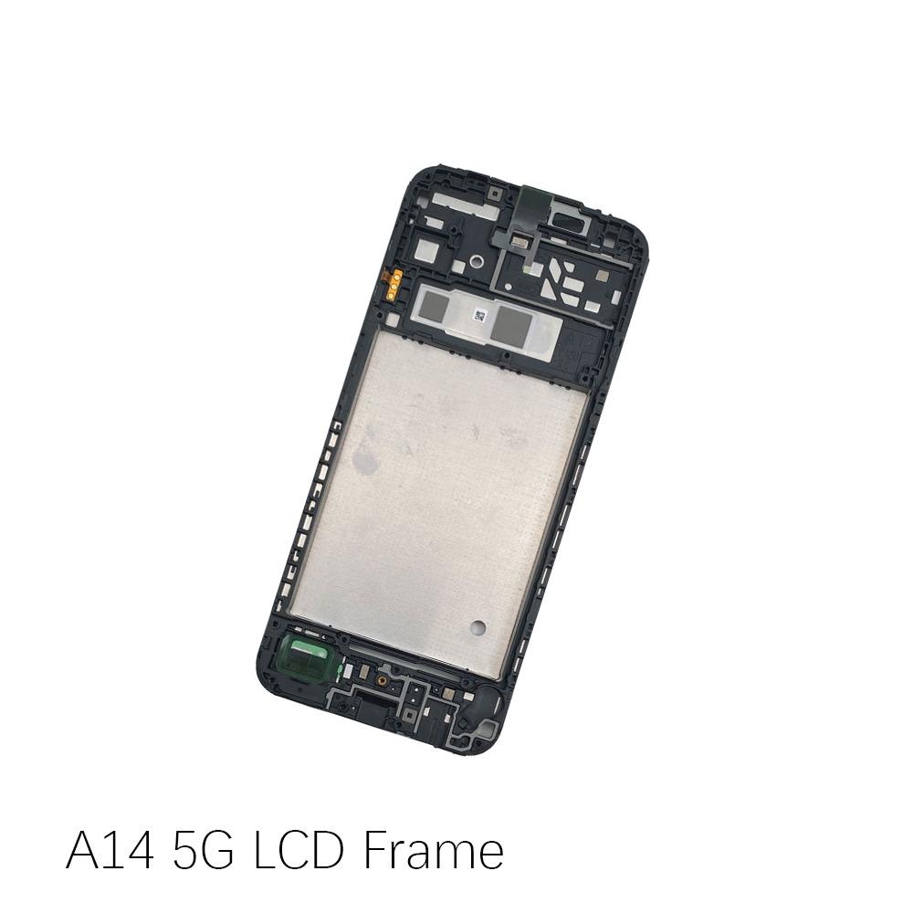 Для Samsung A02 A02s A03 A03s A04E A04S A10 A11 A12 A13 A14 LCD Средняя Рамка Корпус Телефона