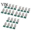 Sturdy Grip Fasteners for Grocery Bags 24PCS Stainless Steel Clothes Pegs, with Non-Slip Rubber Coating, Heavy Durable Laundry Room Organizers