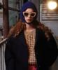 Superkid Mohair Балаклава GREENBUTTER (оливковый)