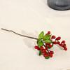 Lifelike Artificial Plant Faux Berry Fake Branch Simulation Blueberry Home Hotel Cafe Decor Prop