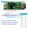 9 Вт Mini Type-C USB DC 5 В до 6 В 9 В 12 В 15 В 24 В DC DC повышающий преобразователь повышающий модуль PWM PFM плата регулятора напряжения