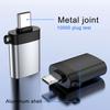 Mini Portable OTG To Type-C Charging USB 3 Cable Adapter for Phone/Tablet