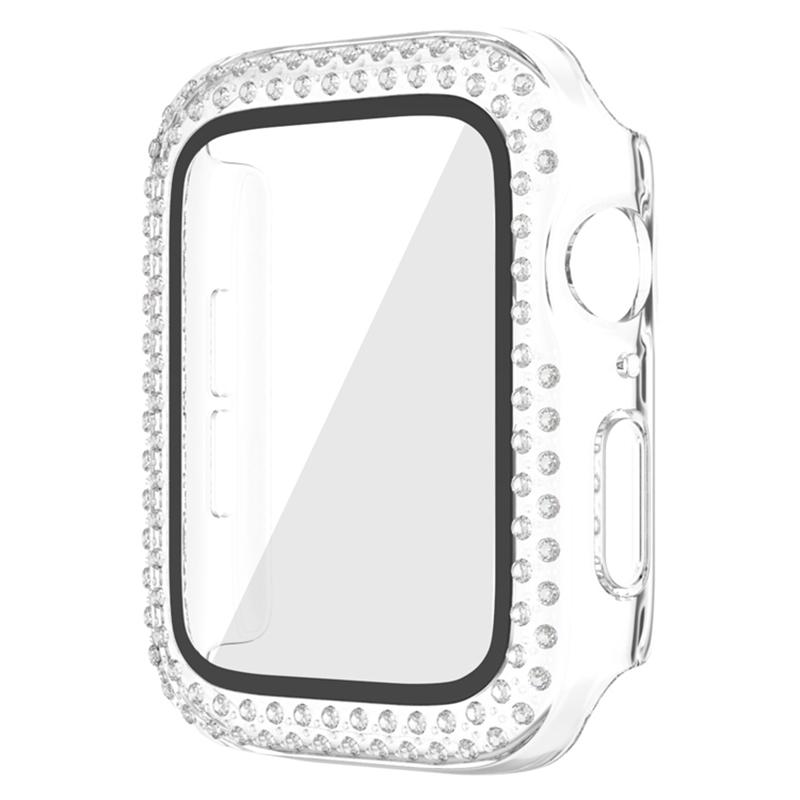Защитное стекло с бриллиантовым блеском для Apple Watch Series 10 46 мм 42 мм Ultra 3 2 Se 9 8 7 49 мм 45 мм 41 мм 40 мм 44 мм Защитные аксессуары
