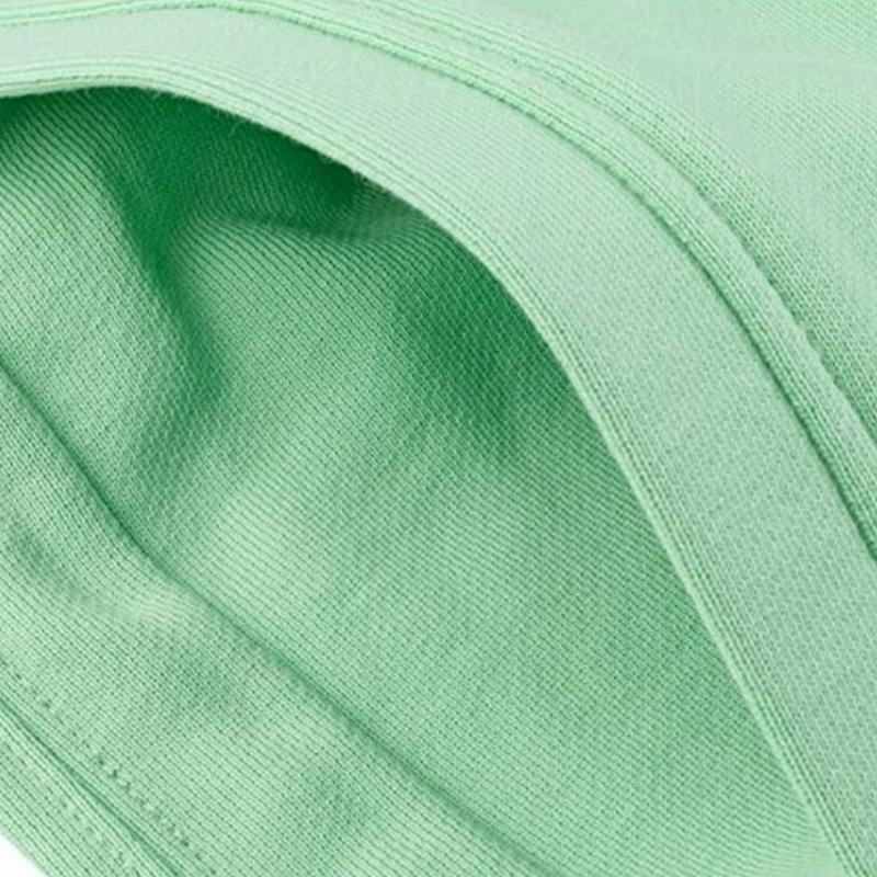 LACOSTE Knitted Sweatpants Men's Light Green Moderate Cuffed Pants XH2881-HEE