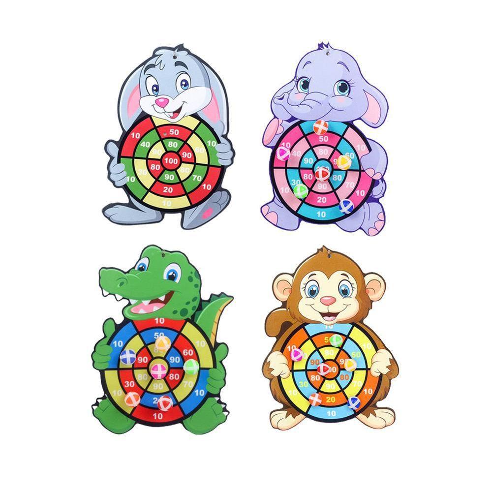 Toys Dartboard Game Children Sticky Ball Game Board Games With Sticky Ball Dartboard Sports