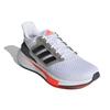 Adidas EQ21 Run White Black Мужские кроссовки Cloud-White Core-Black Grey-Six H00511