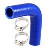 X AUTOHAUX Silicone Hose, Inner Diameter 0.9 Inch (22 Mm), 90 Degree Elbow, Cold